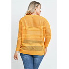 Sweater acanalado SW029 2