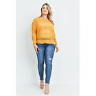 Sweater acanalado SW029 4