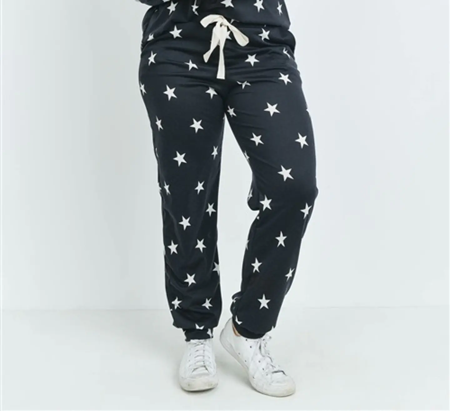 Pijama Negro J001 4