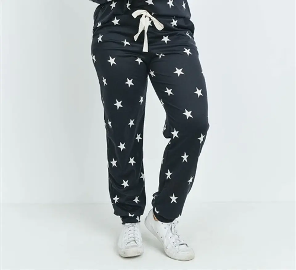 Pijama Negro J001 4