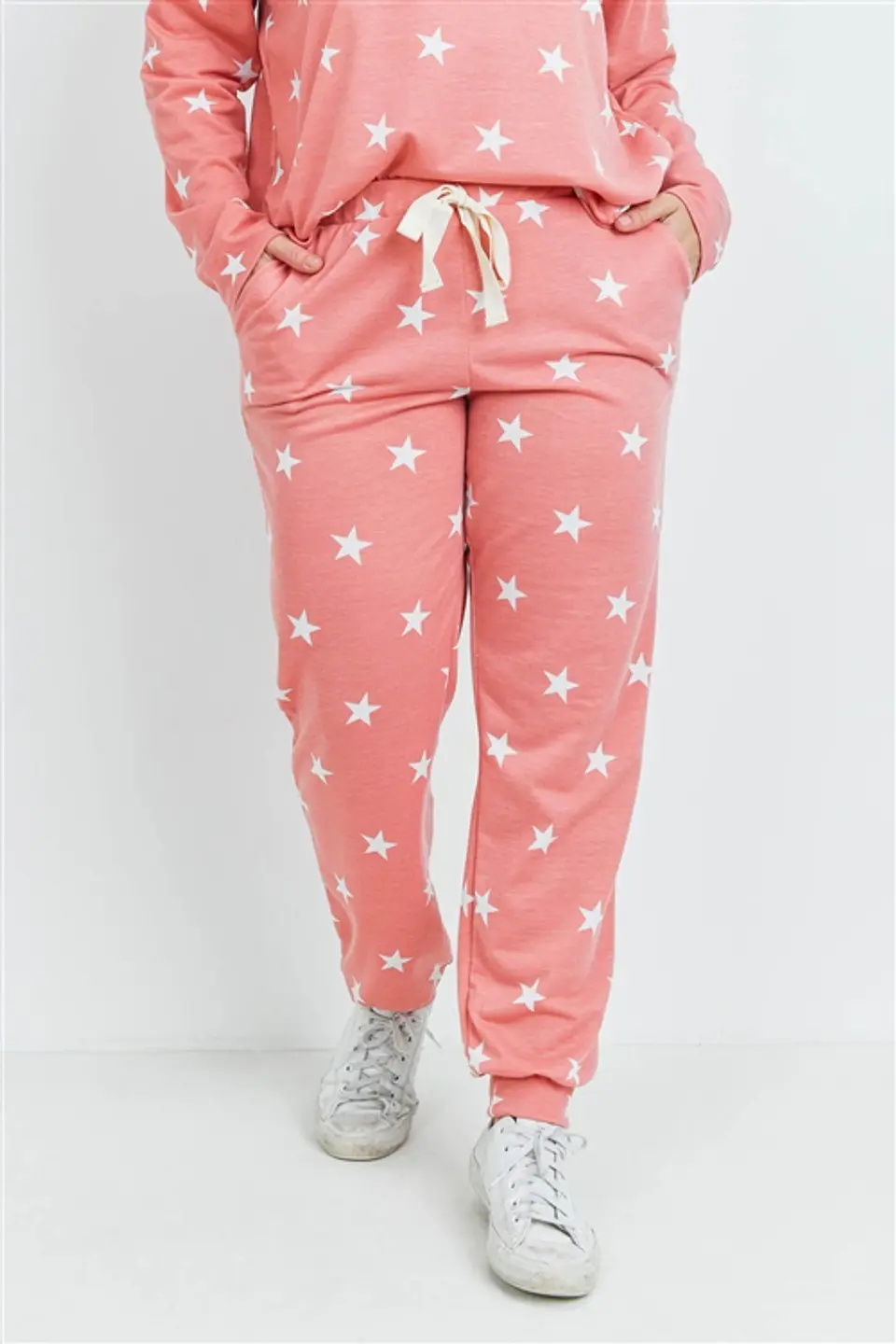 Pijama Rosa J005 4