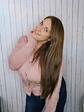 Sweater peludito con botones SW027 - Miniatura 2