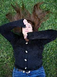Sweater peludito con botones SW028 - Miniatura 4