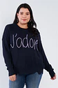 sweater tejido mangas caidas SW036 - Miniatura 4
