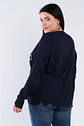 sweater tejido mangas caidas SW036 - Miniatura 5