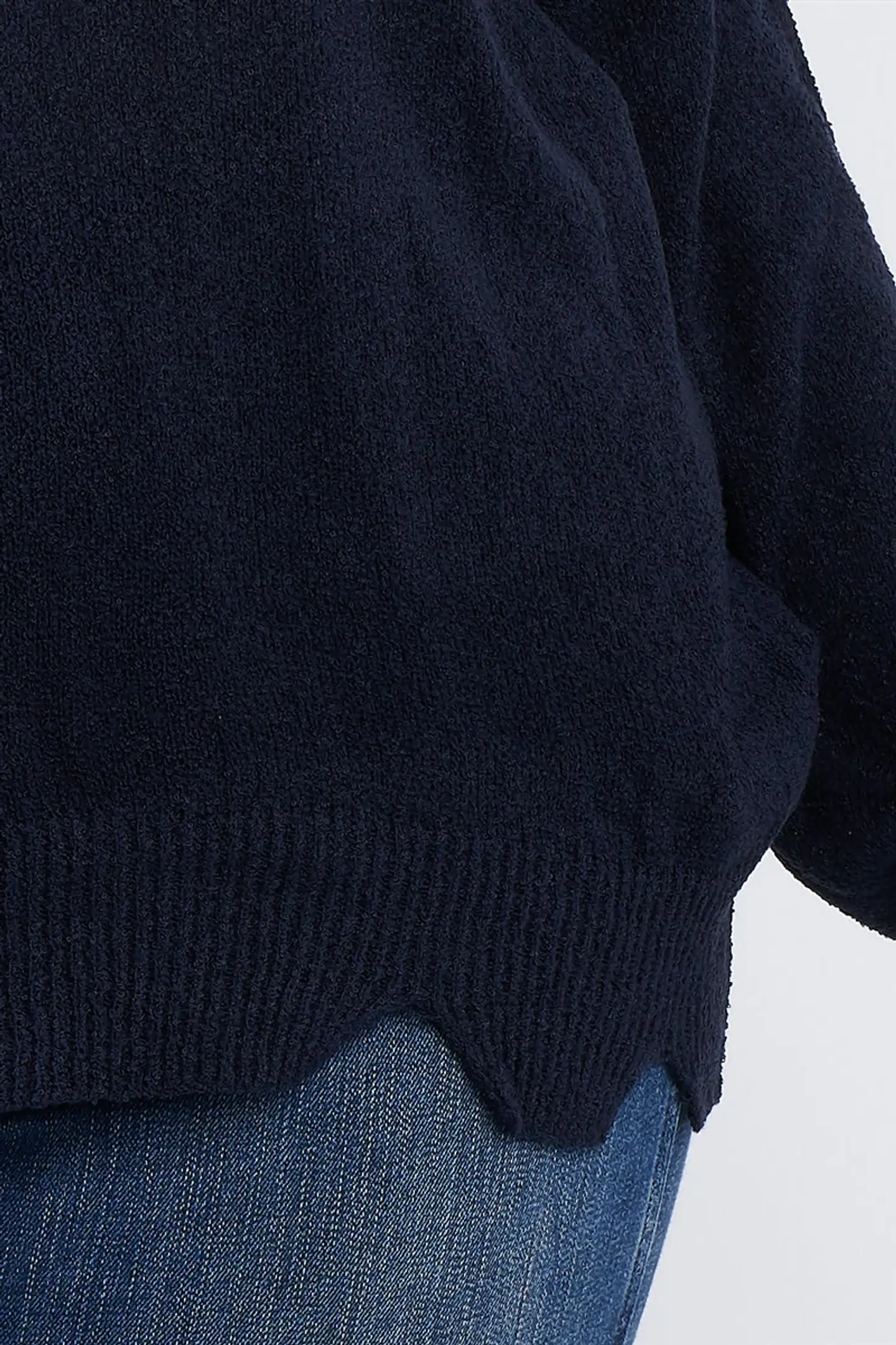 sweater tejido mangas caidas SW036 7