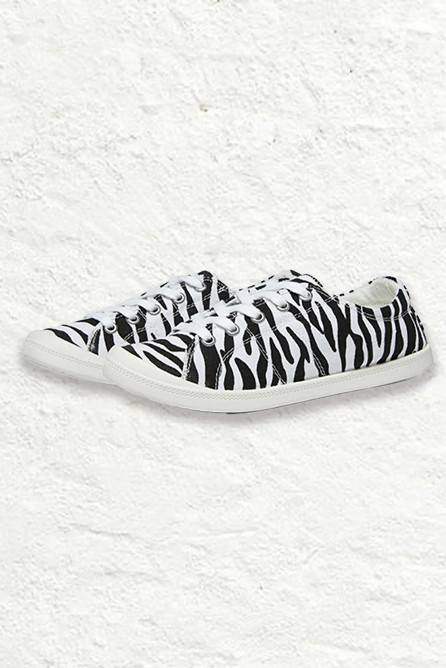 Zapatilla Z002 tela diseño Cebra 3