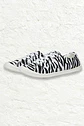 Zapatilla Z002 tela diseño Cebra - Miniatura 3