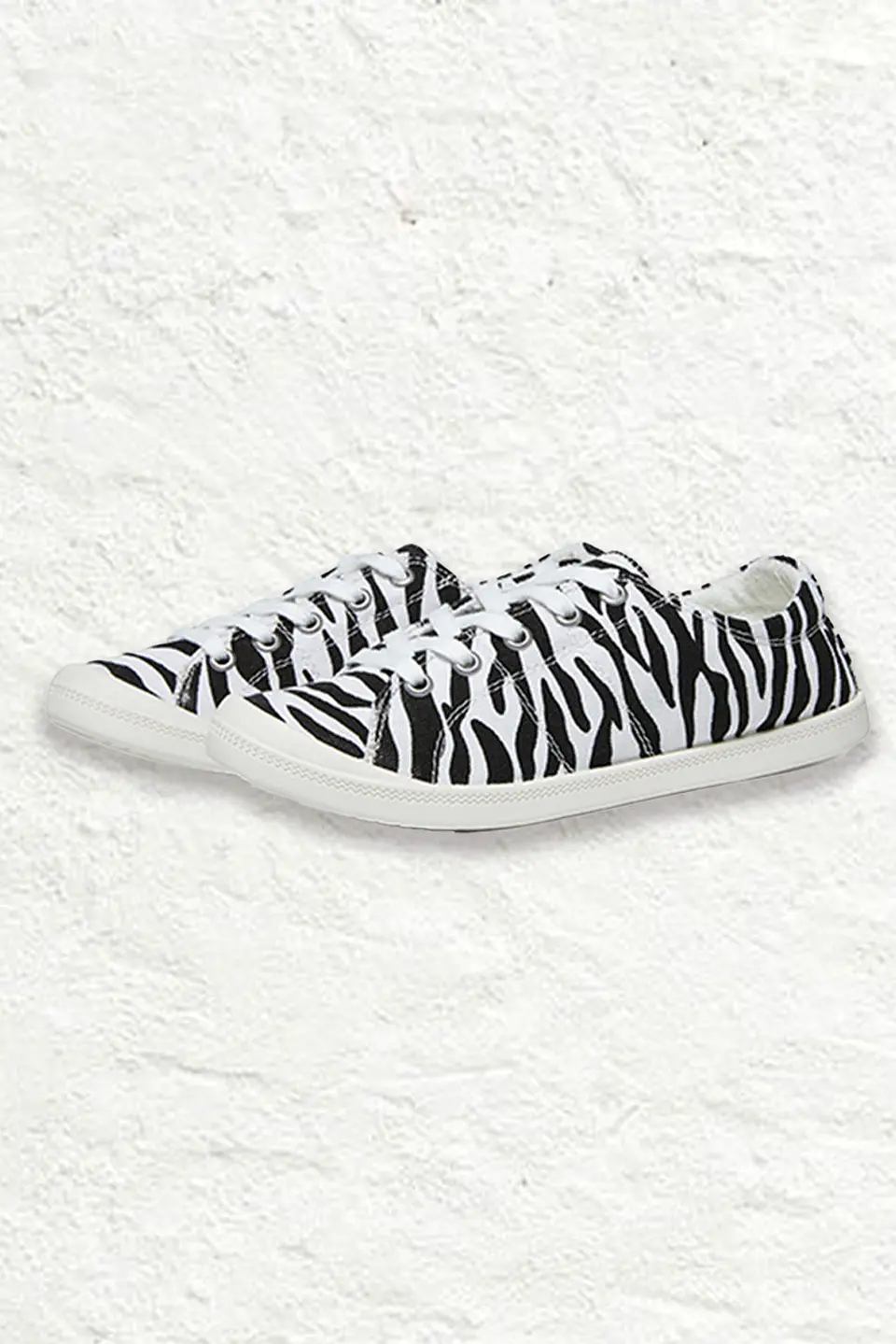 Zapatilla Z002 tela diseño Cebra 3