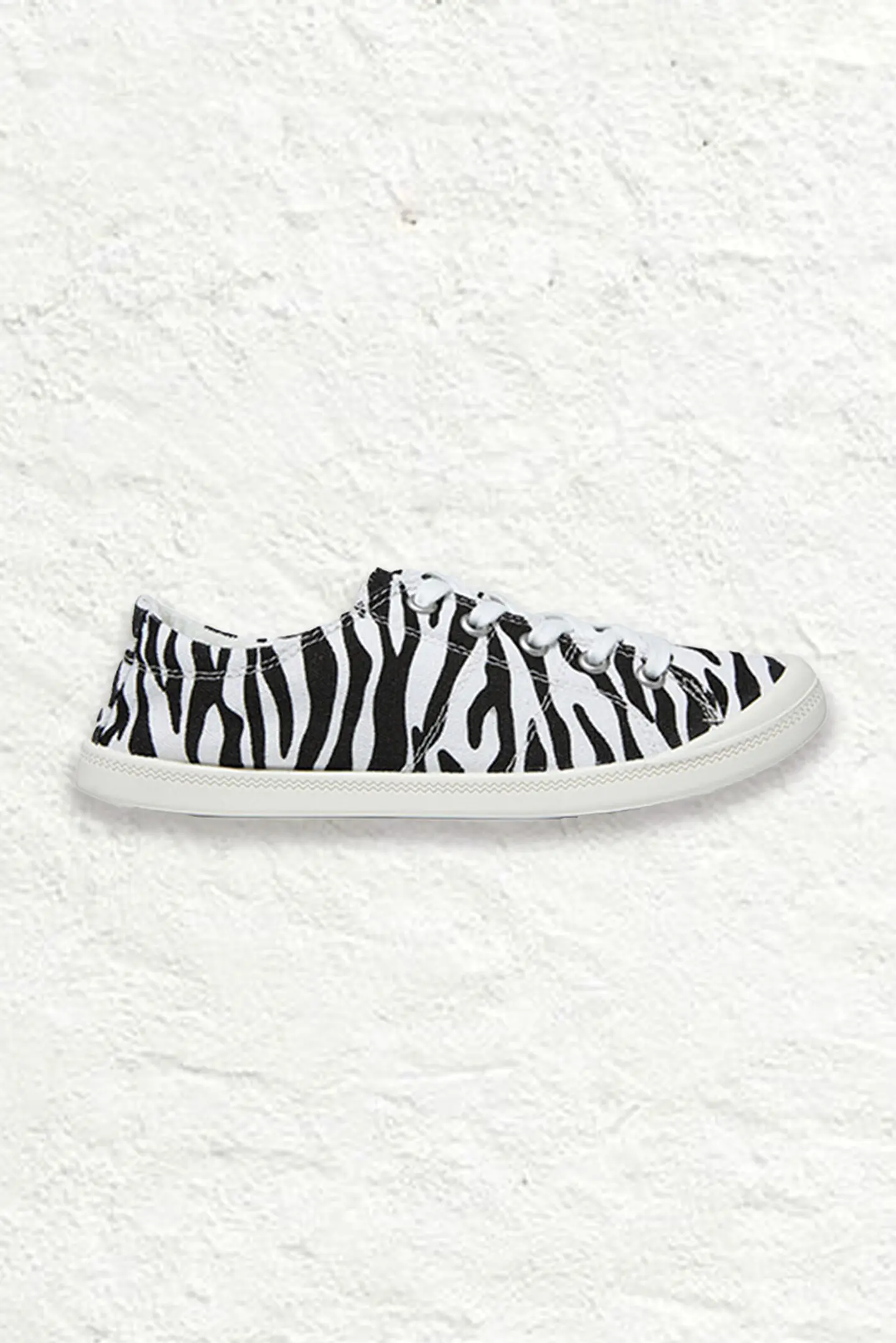 Zapatilla Z002 tela diseño Cebra 4