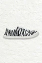 Zapatilla Z002 tela diseño Cebra - Miniatura 4