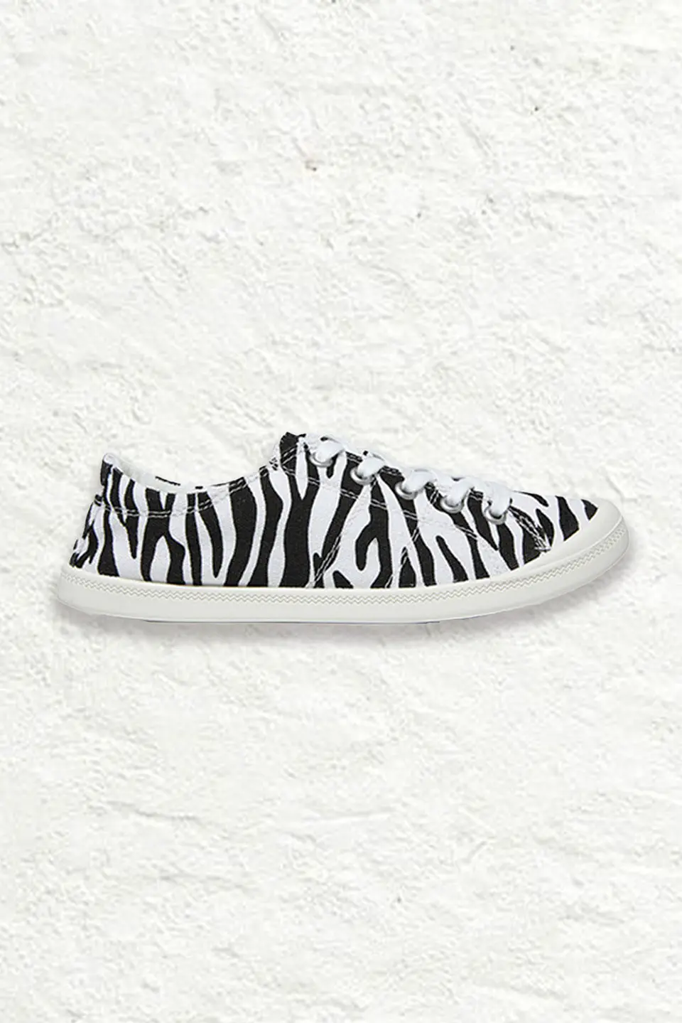 Zapatilla Z002 tela diseño Cebra 4