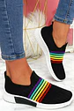 Zapatilla Z004 tela arcoiris - Miniatura 3