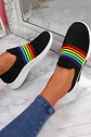 Zapatilla Z004 tela arcoiris - Miniatura 4