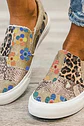 Zapatilla Z006 tipo lona flores - Miniatura 2