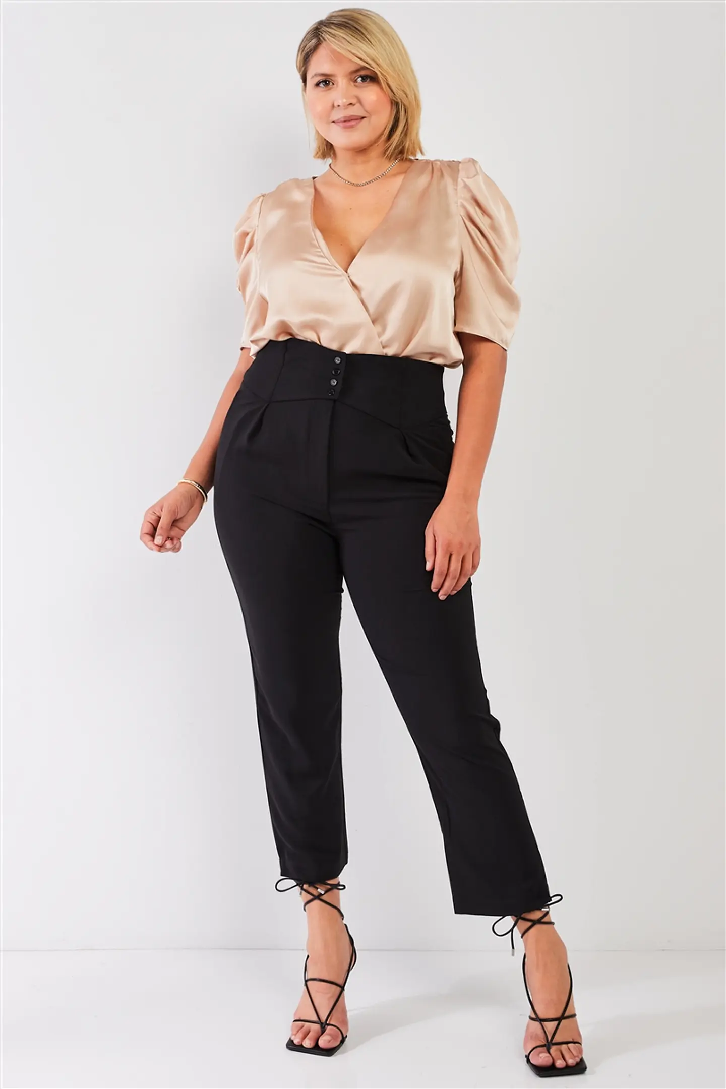 Pantalón Tela PJ062 3