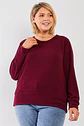 Sweater con aplicación de botones en cintura SW043 - Miniatura 4