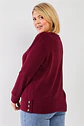 Sweater con aplicación de botones en cintura SW043 - Miniatura 5
