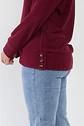 Sweater con aplicación de botones en cintura SW043 - Miniatura 8