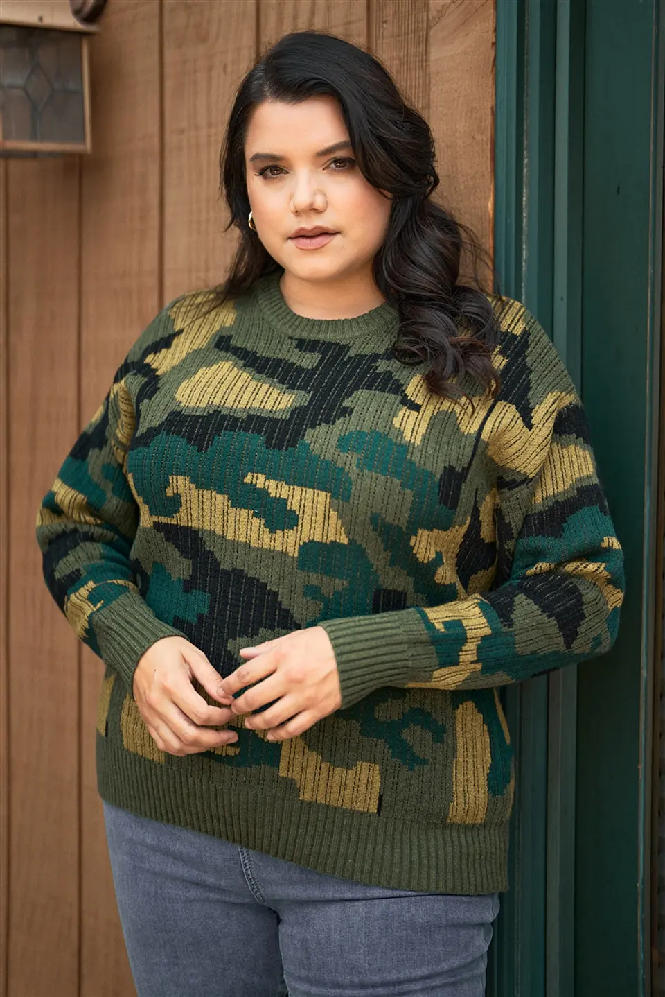 Sweater grueso militar SW044 6