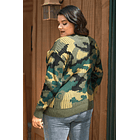 Sweater grueso militar SW044 6