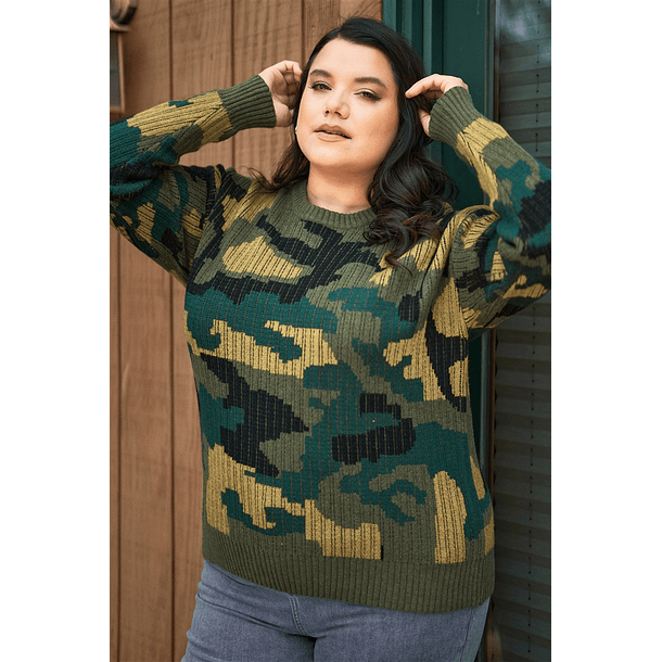 Sweater grueso militar SW044 7
