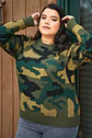 Sweater grueso militar SW044 - Miniatura 8