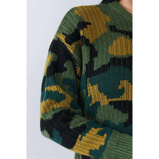 Sweater grueso militar SW044