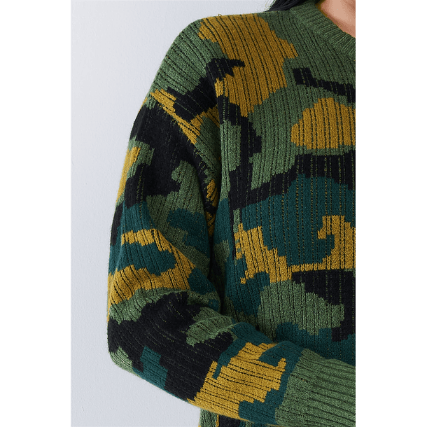 Sweater grueso militar SW044 9