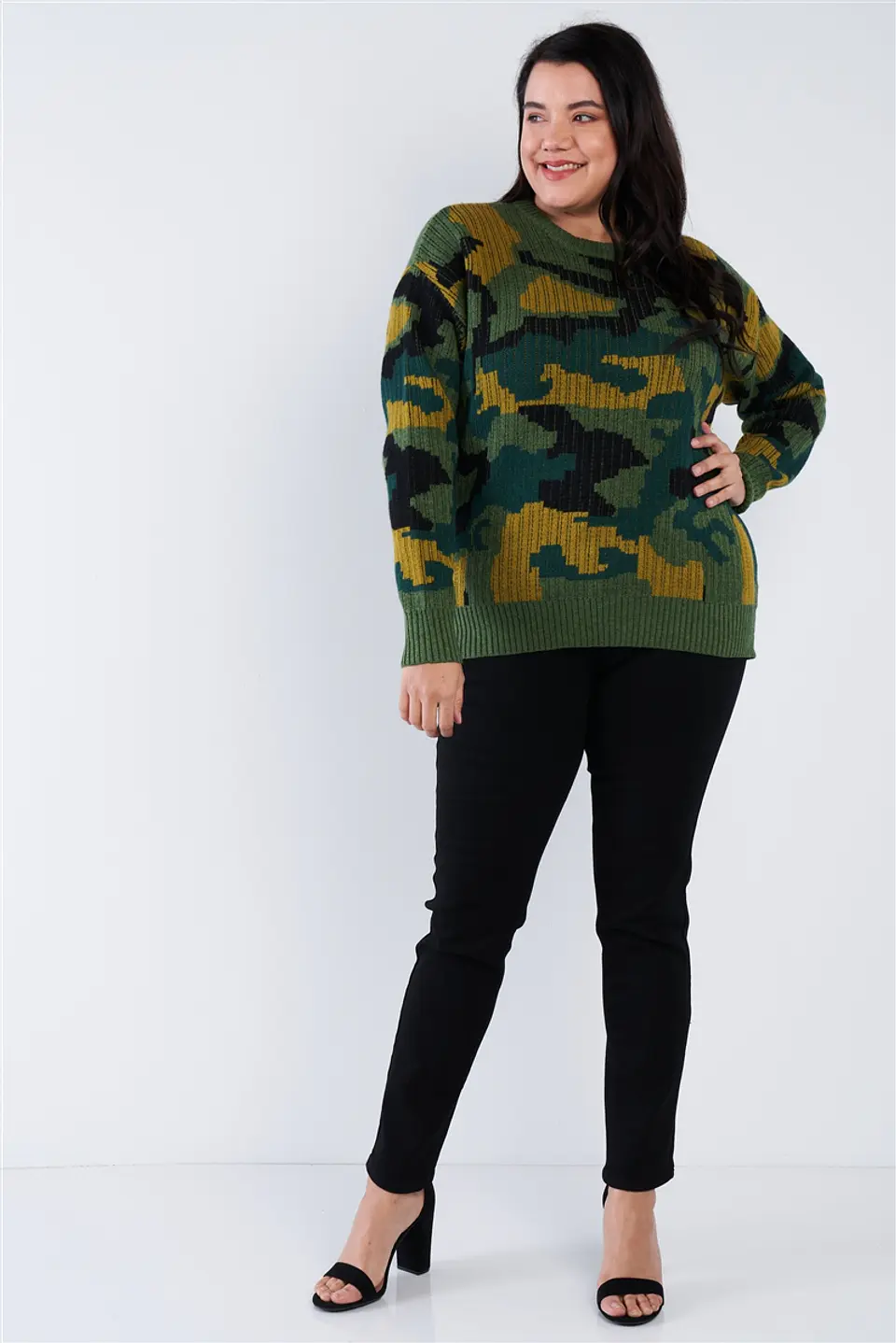 Sweater grueso militar SW044 9