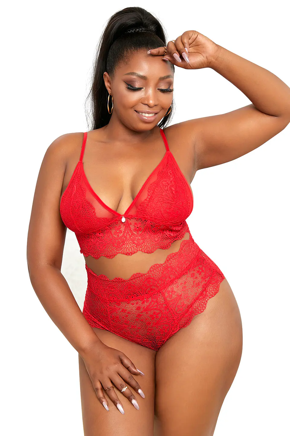 Conjunto Lencería SL006 1