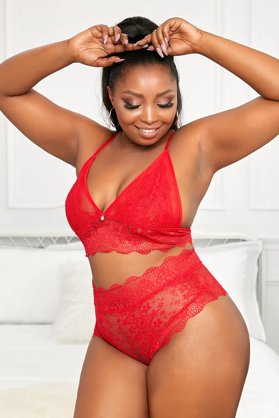 Conjunto Lencería SL006 5