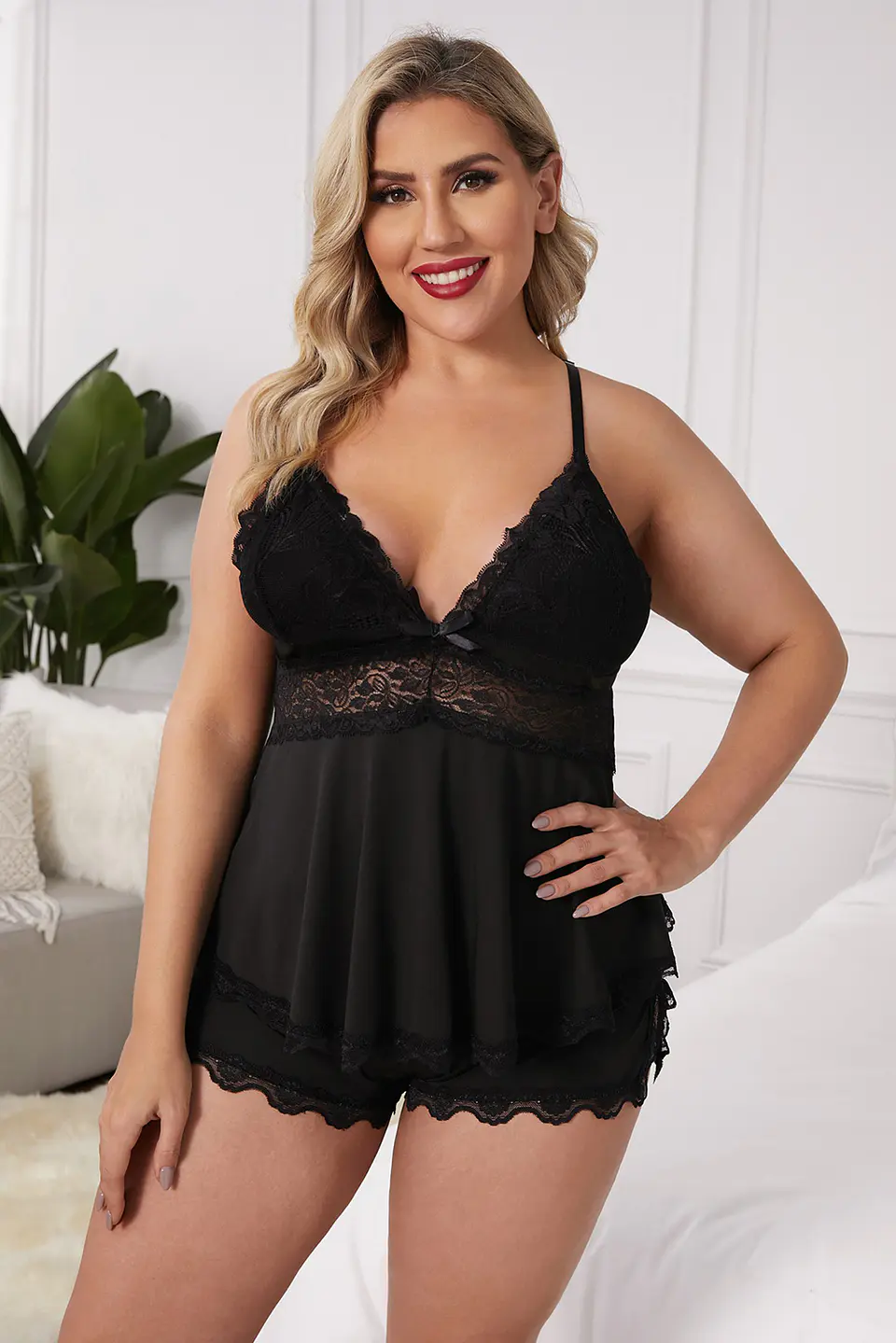 Conjunto Lencería SL008 6
