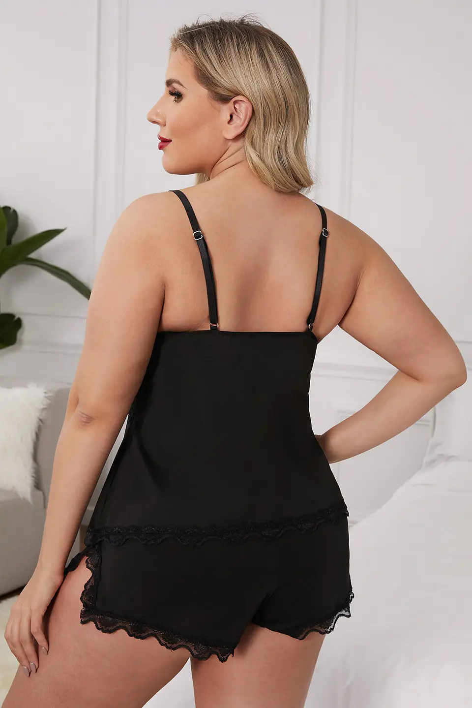 Conjunto Lencería SL008 4