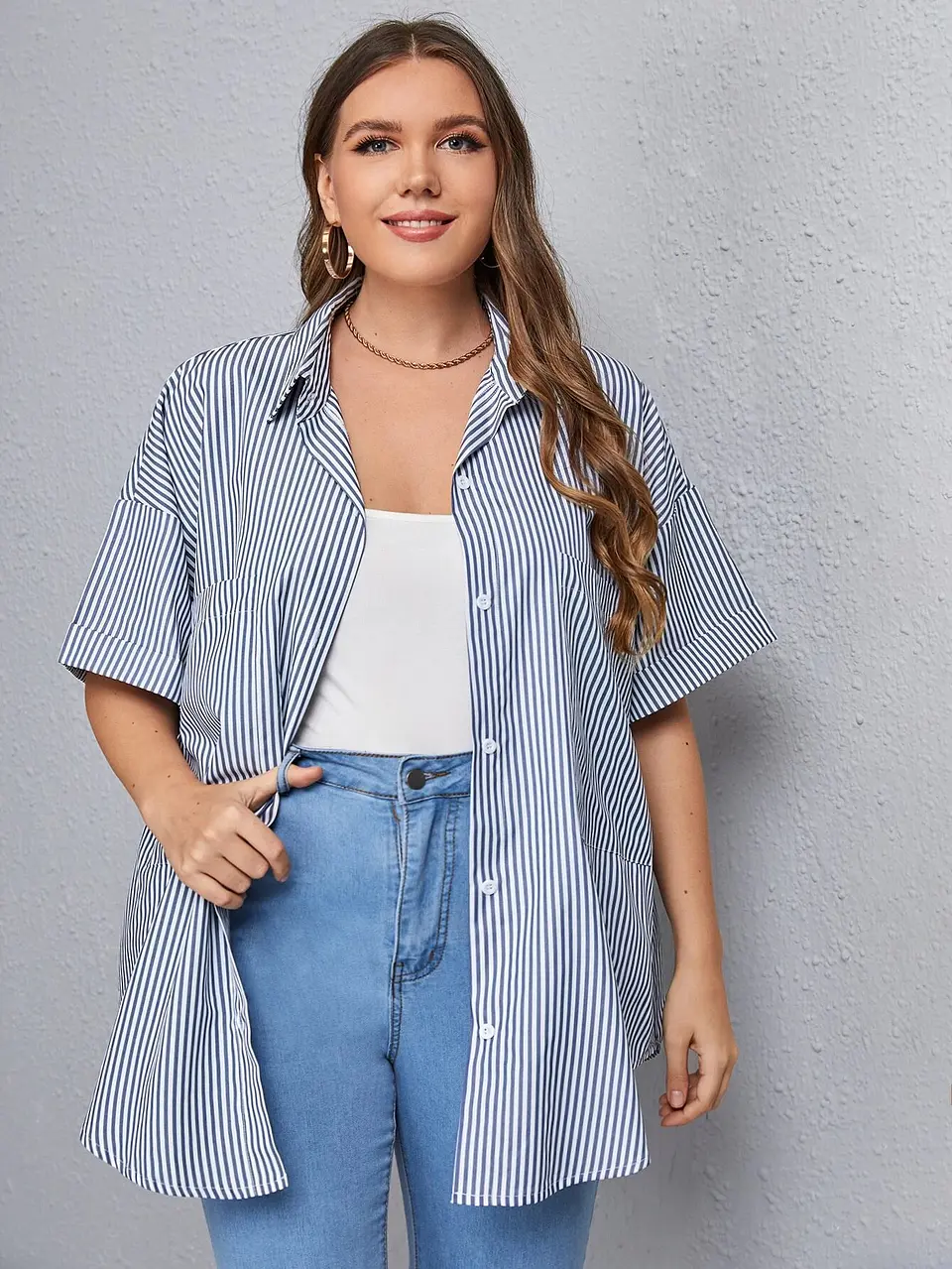 Camisa mangas cortas BL069 3