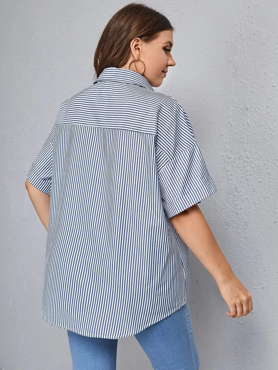 Camisa mangas cortas BL069 4