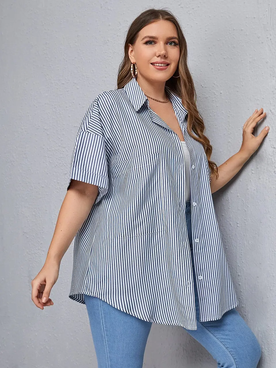 Camisa mangas cortas BL069 6