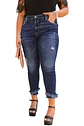 Jeans JE007 flequillos en bota - Miniatura 7