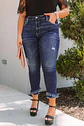 Jeans JE007 flequillos en bota - Miniatura 8