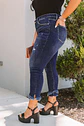 Jeans JE007 flequillos en bota - Miniatura 9
