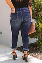 Jeans JE007 flequillos en bota - Miniatura 10