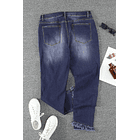 Jeans JE007 flequillos en bota 12