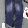 Jeans JE007 flequillos en bota