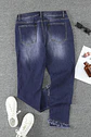 Jeans JE007 flequillos en bota - Miniatura 12