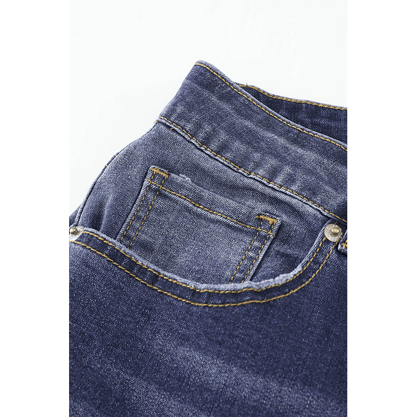 Jeans JE007 flequillos en bota 14