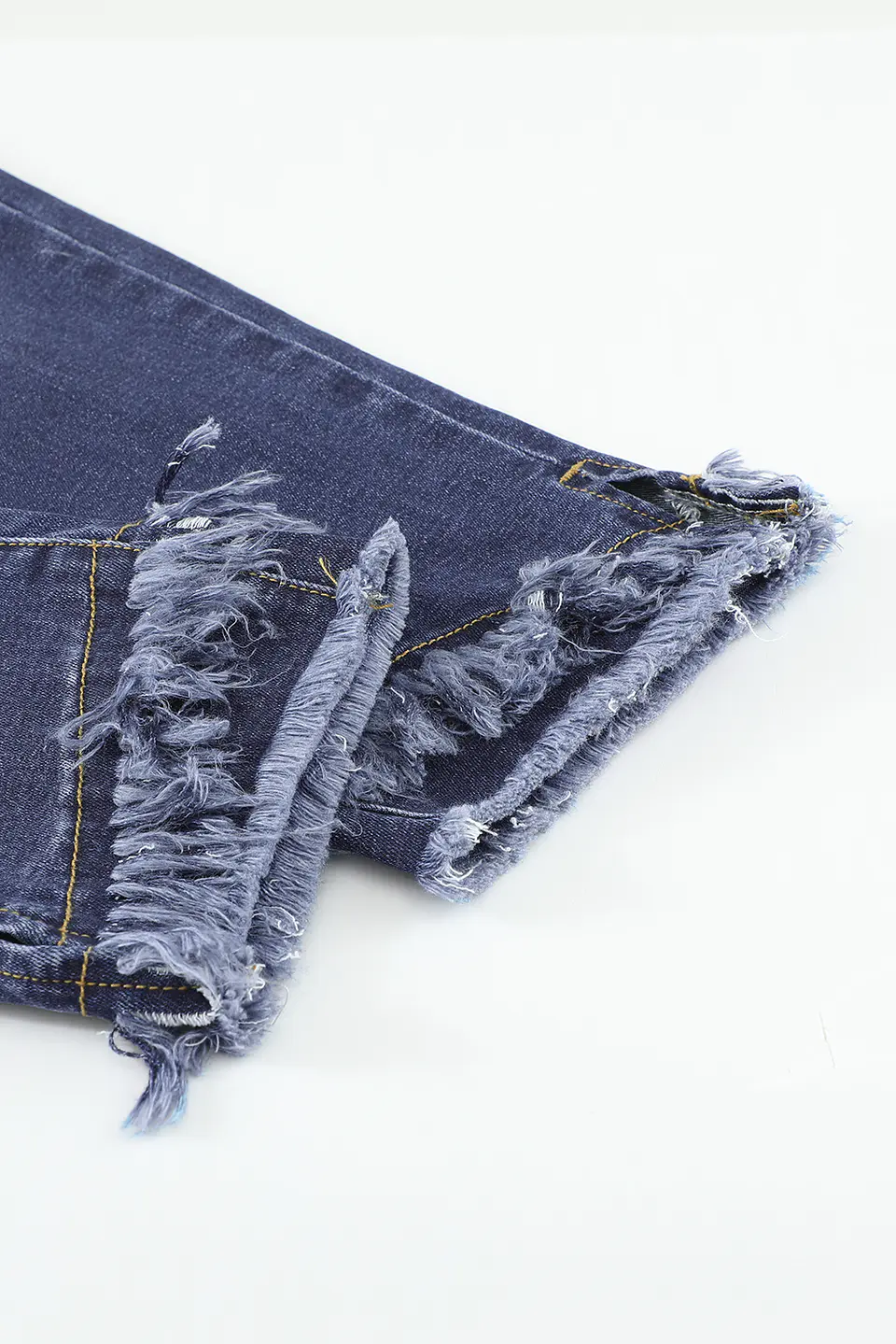 Jeans JE007 flequillos en bota 16