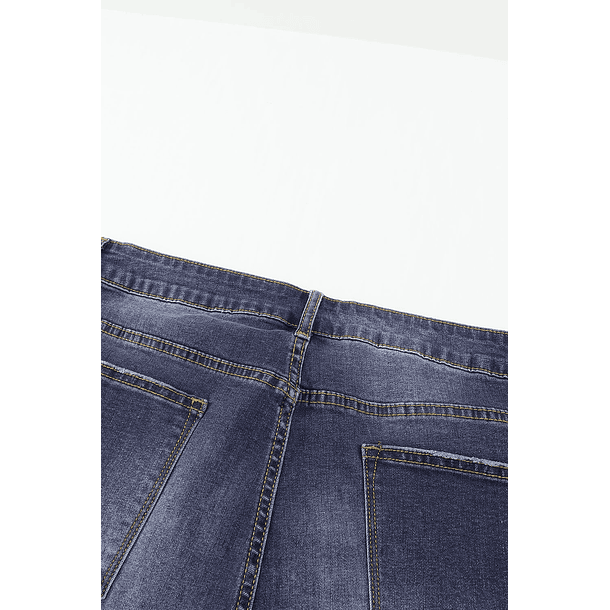 Jeans JE007 flequillos en bota 17
