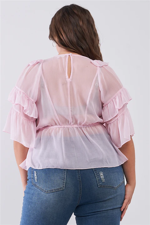 Blusa vuelitos BL078