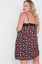 Vestido PV195 corto con tirantes - Miniatura 2