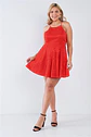 Vestido PV197 corto con espalda descubierta - Miniatura 1